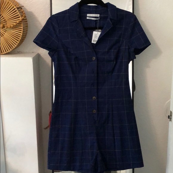 Urban Outfitters Other - UO Grid romper